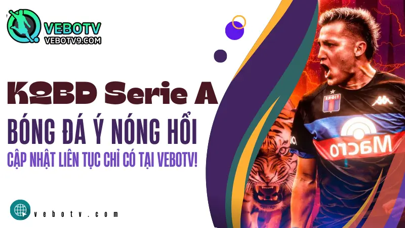 Kết Quả Serie A - Bóng Đá ÝKết Quả Ý Hôm Nay - KQBD Serie A Cập Nhật Liên Tục