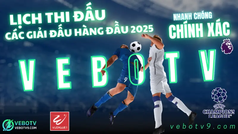 Lịch phát sóng bóng đá trực tiếp hôm nay, thông tin về các trận đấu, giờ giấc và các kênh phát sóng.
