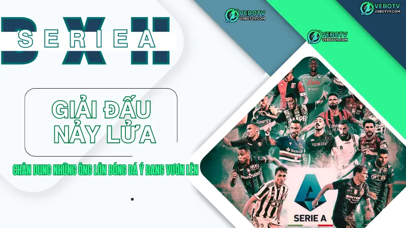 Bảng xếp hạng Serie A, thông tin cập nhật về các đội bóng, điểm số và thứ hạng trong giải đấu bóng đá hàng đầu Italia.