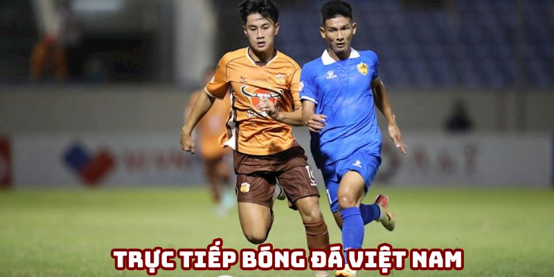 Trực tiếp bóng đá Việt Nam | Địa chỉ xem uy tín, chất lượng