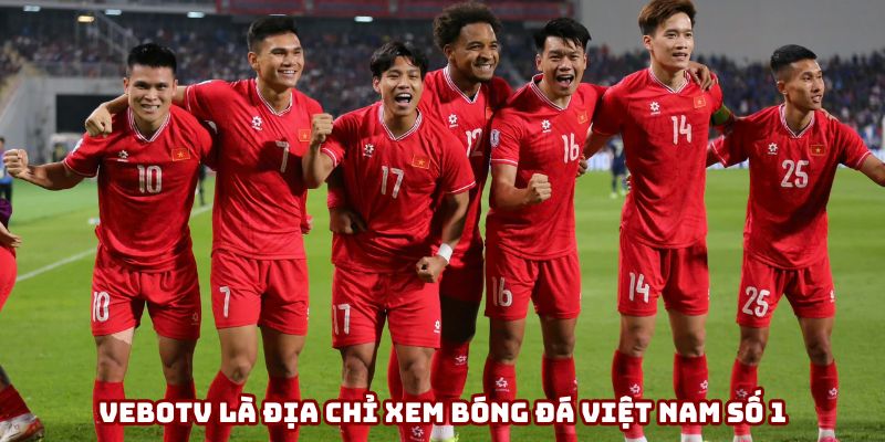 VeboTV là địa chỉ xem bóng đá Việt Nam số 1 VeboTV là địa chỉ xem bóng đá Việt Nam số 1