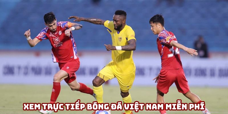 Xem trực tiếp bóng đá Việt Nam hoàn toàn miễn phí Xem trực tiếp bóng đá Việt Nam hoàn toàn miễn phí