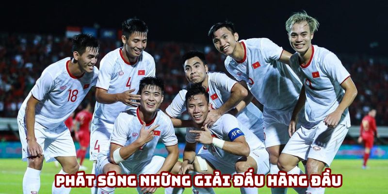 VeboTV phát sóng những giải đấu hàng đầu VeboTV phát sóng những giải đấu hàng đầu