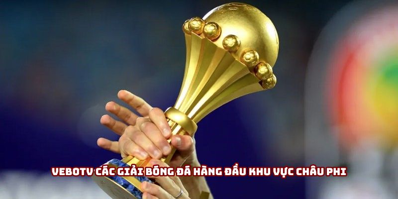 Vebotv các giải bóng đá hàng đầu khu vực Châu Phi Vebotv các giải bóng đá hàng đầu khu vực Châu Phi