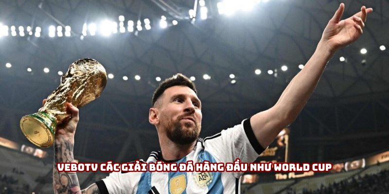 Vebotv các giải bóng đá hàng đầu như World Cup Vebotv các giải bóng đá hàng đầu như World Cup