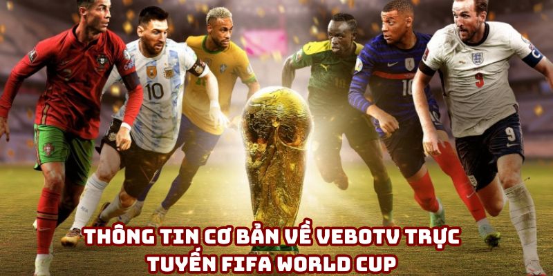 Thông tin cơ bản về VeboTV trực tuyến FIFA World Cup Thông tin cơ bản về VeboTV trực tuyến FIFA World Cup