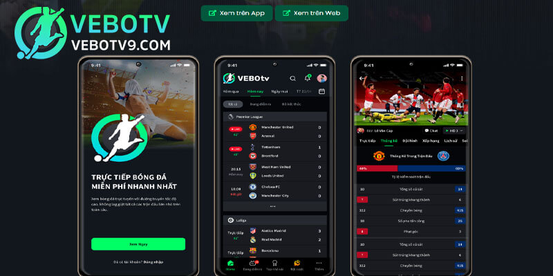 Các dịch vụ mà VeboTV cung cấp đa dạng