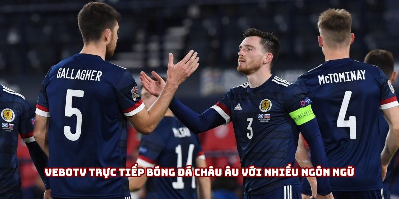 VeboTV trực tiếp bóng đá châu Âu với nhiều ngôn ngữ VeboTV trực tiếp bóng đá châu Âu với nhiều ngôn ngữ