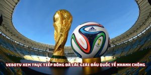 VeboTV xem trực tiếp bóng đá các giải đấu quốc tế siêu nhanh